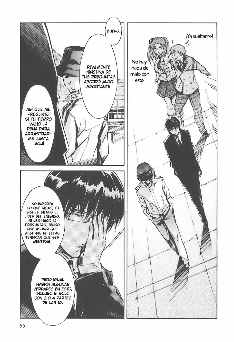 Kurogane no Linebarrel (2004) - Capítulo 52 - Página 14 - LectorTMOo