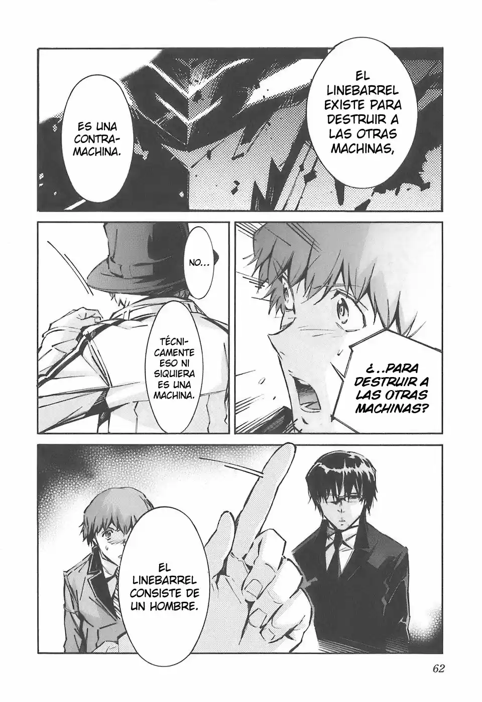Kurogane no Linebarrel (2004) - Capítulo 52 - Página 17 - LectorTMOo