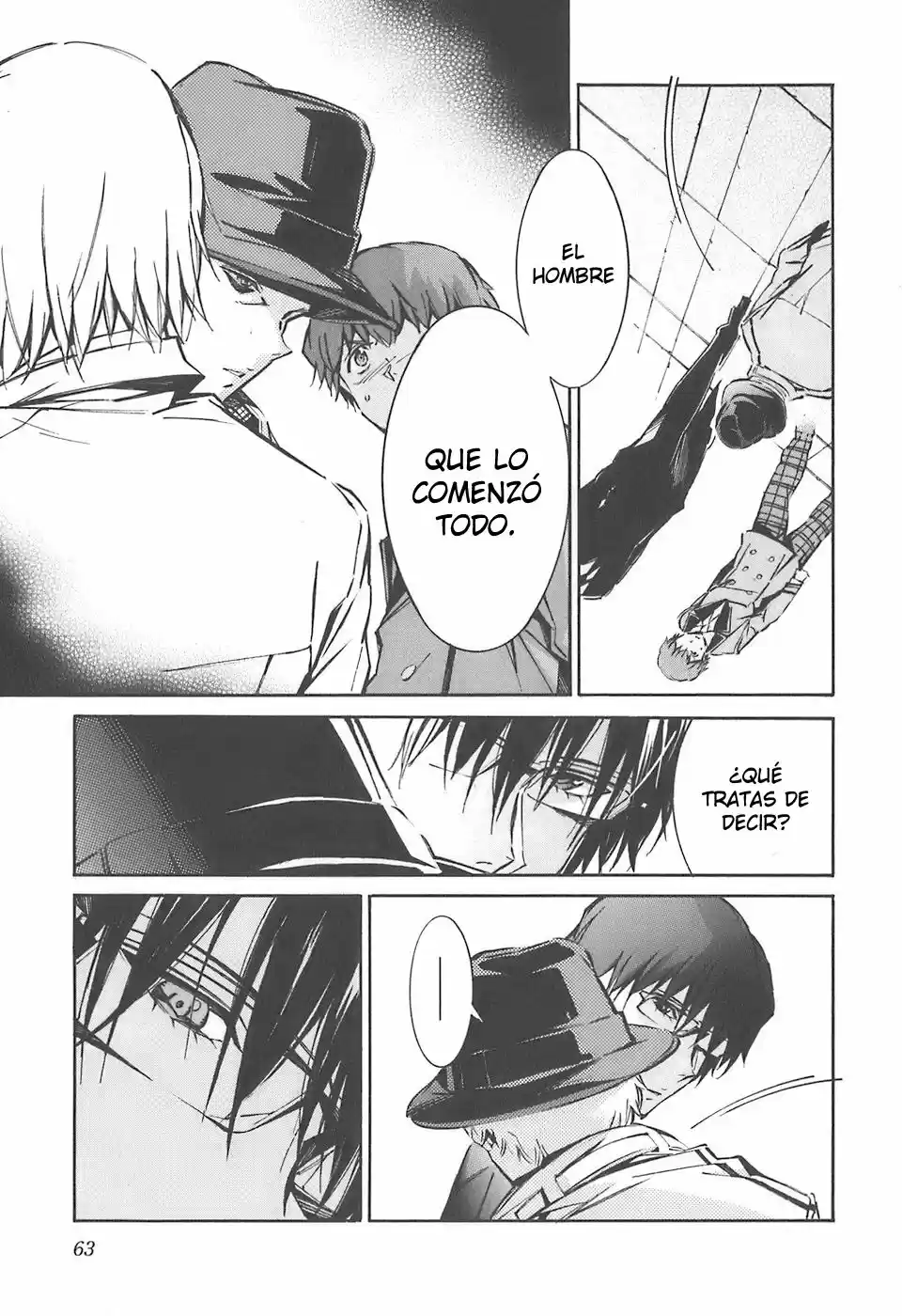 Kurogane no Linebarrel (2004) - Capítulo 52 - Página 18 - LectorTMOo