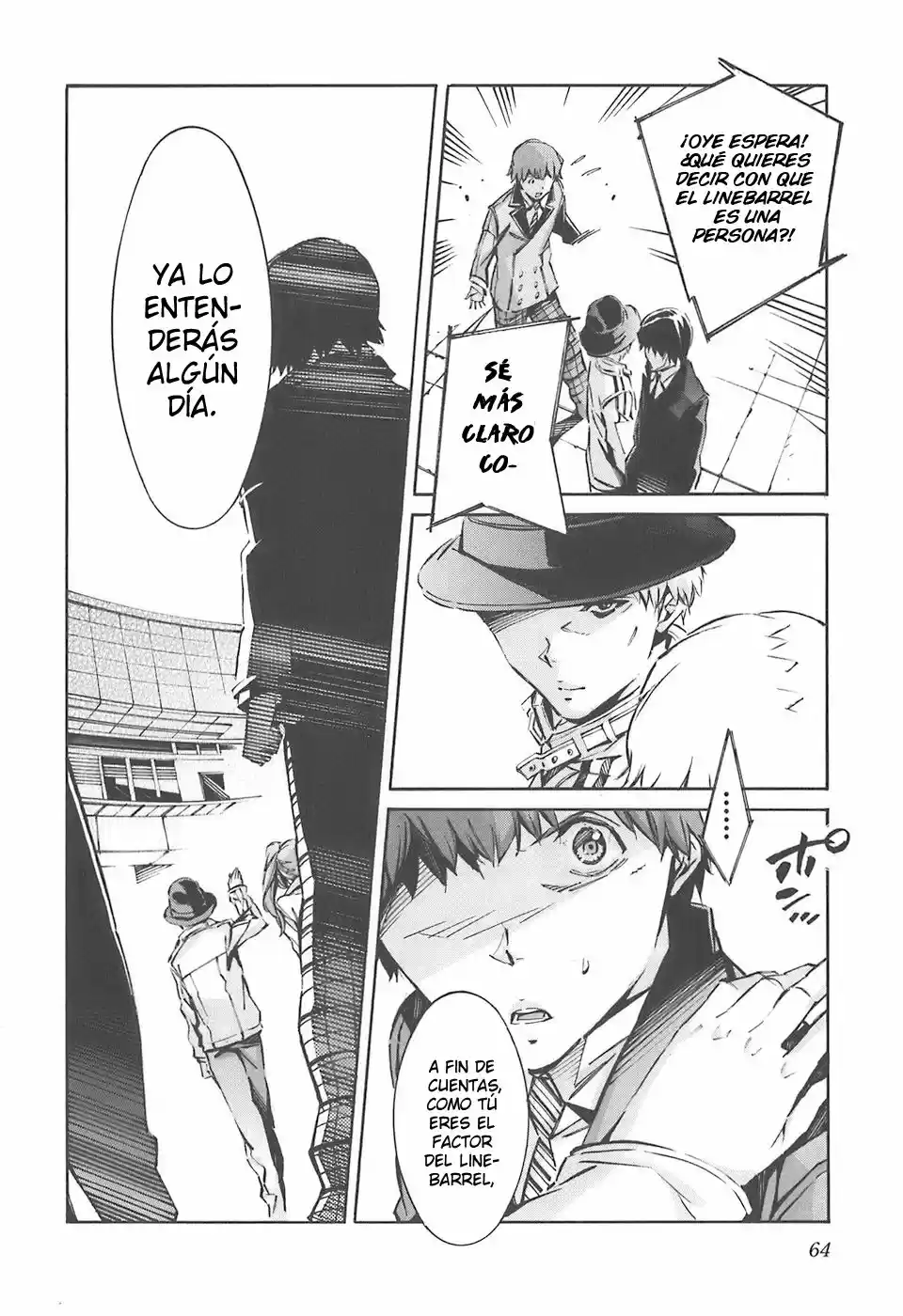 Kurogane no Linebarrel (2004) - Capítulo 52 - Página 19 - LectorTMOo