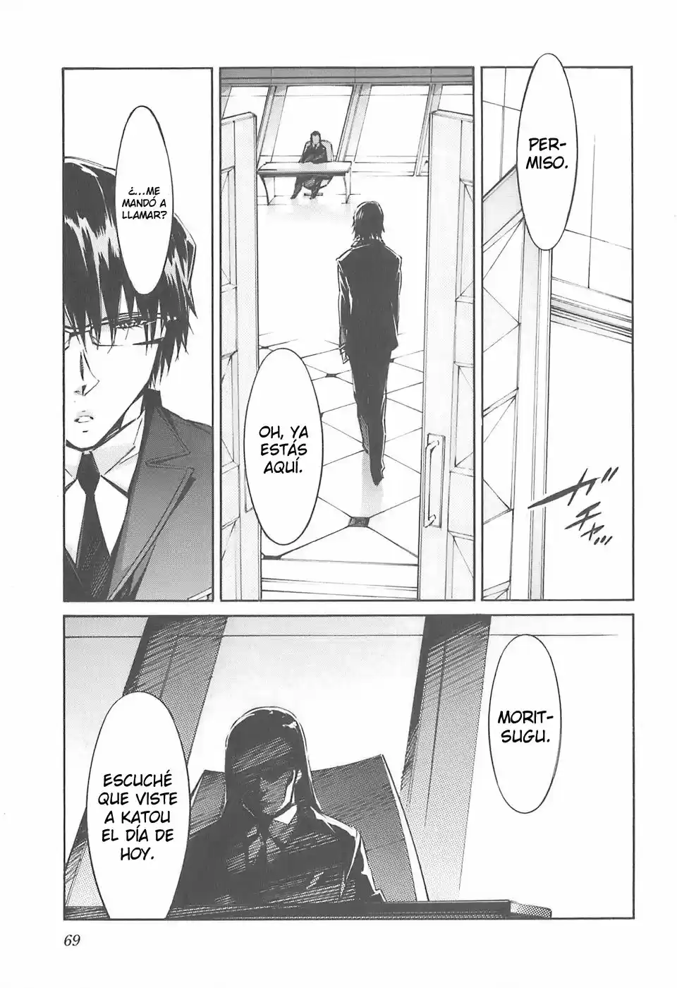 Kurogane no Linebarrel (2004) - Capítulo 52 - Página 24 - LectorTMOo