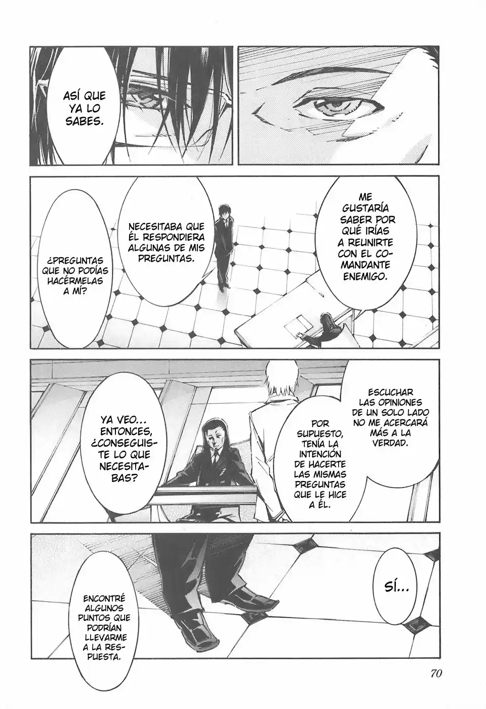 Kurogane no Linebarrel (2004) - Capítulo 52 - Página 25 - LectorTMOo