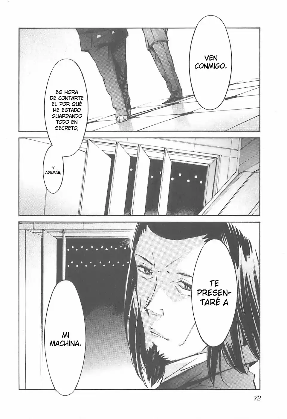 Kurogane no Linebarrel (2004) - Capítulo 52 - Página 27 - LectorTMOo