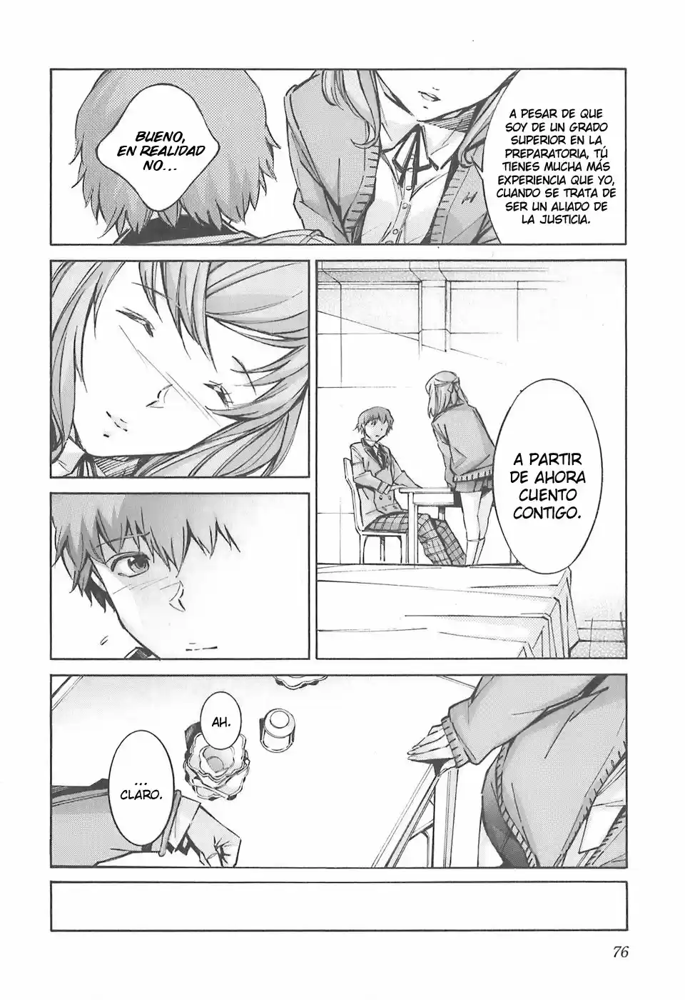 Kurogane no Linebarrel (2004) - Capítulo 52 - Página 31 - LectorTMOo