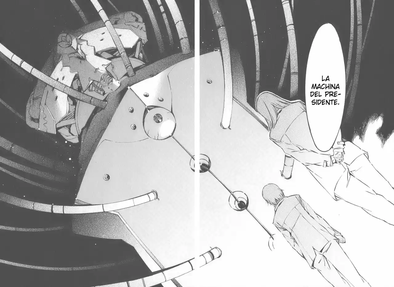 Kurogane no Linebarrel (2004) - Capítulo 52 - Página 33 - LectorTMOo