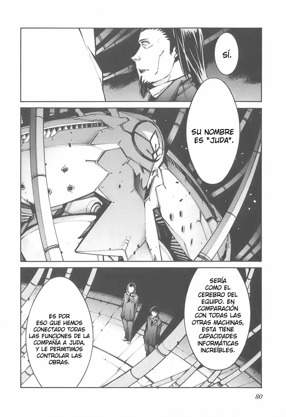 Kurogane no Linebarrel (2004) - Capítulo 52 - Página 34 - LectorTMOo