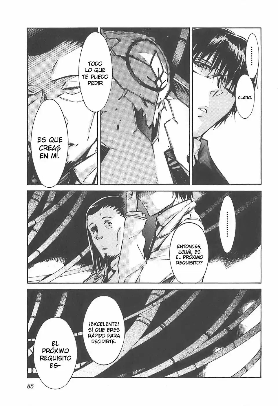 Kurogane no Linebarrel (2004) - Capítulo 52 - Página 39 - LectorTMOo
