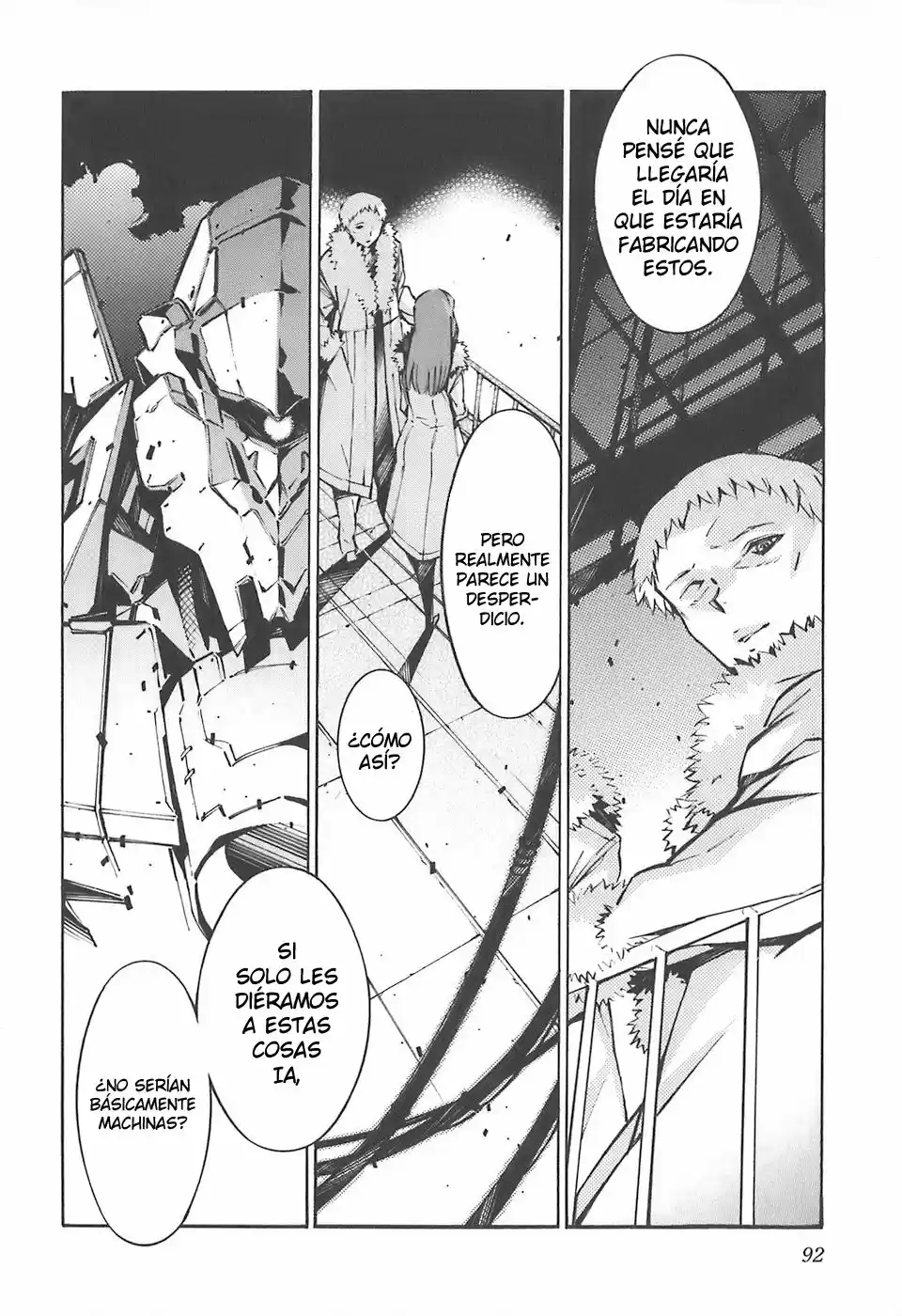 Kurogane no Linebarrel (2004) - Capítulo 53 - Página 3 - LectorTMOo