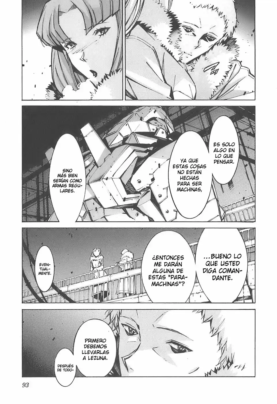 Kurogane no Linebarrel (2004) - Capítulo 53 - Página 4 - LectorTMOo