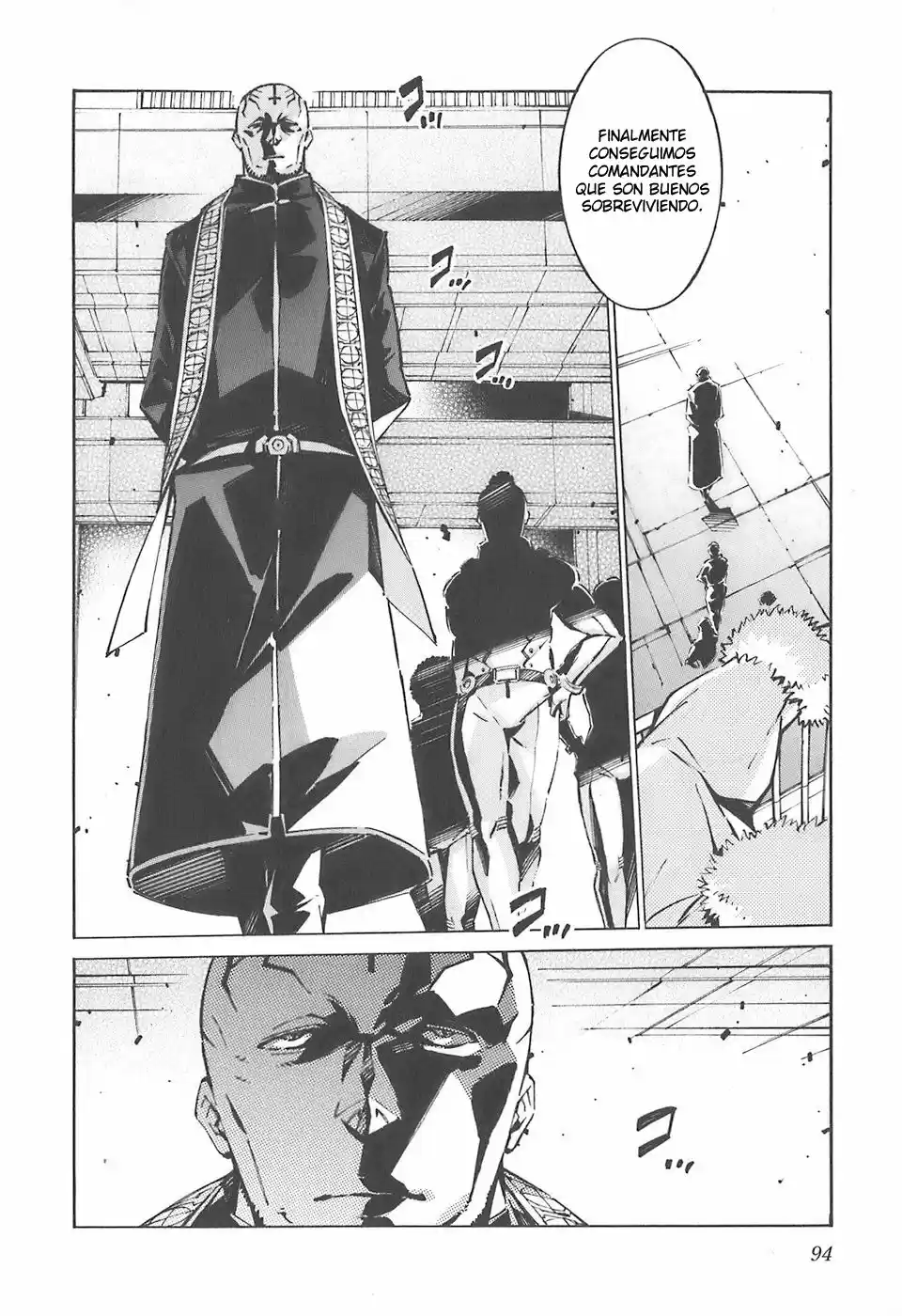 Kurogane no Linebarrel (2004) - Capítulo 53 - Página 5 - LectorTMOo