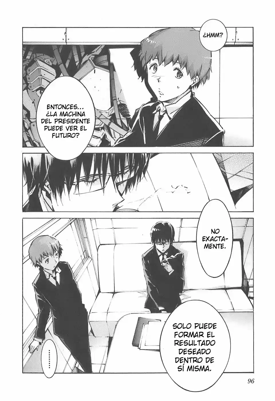 Kurogane no Linebarrel (2004) - Capítulo 53 - Página 7 - LectorTMOo