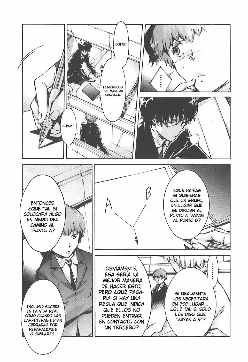 Kurogane no Linebarrel (2004) - Capítulo 53 - Página 8 - LectorTMOo