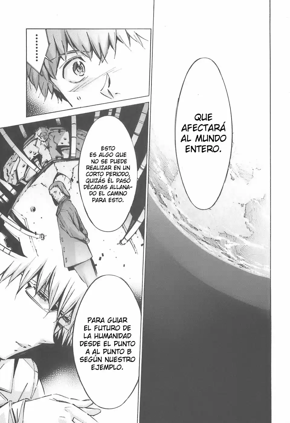 Kurogane no Linebarrel (2004) - Capítulo 53 - Página 10 - LectorTMOo
