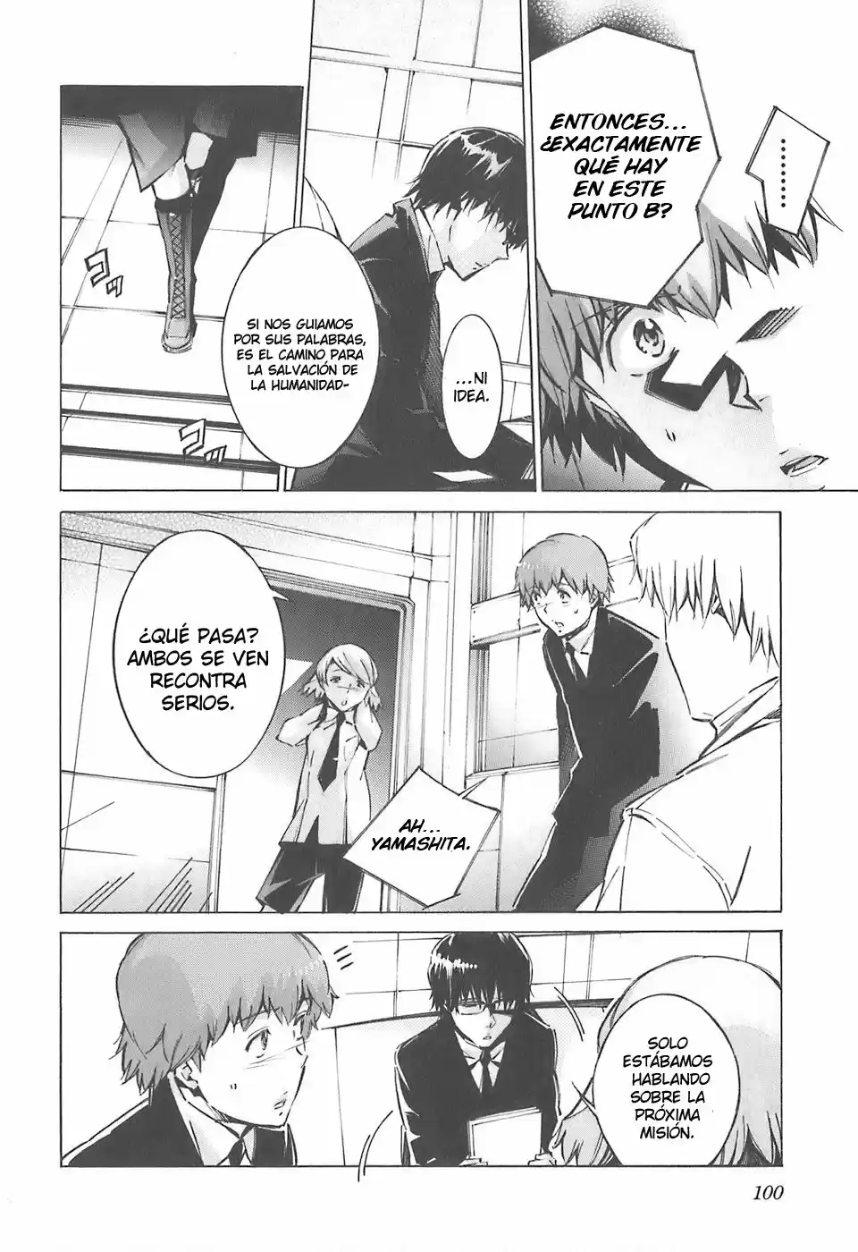 Kurogane no Linebarrel (2004) - Capítulo 53 - Página 11 - LectorTMOo