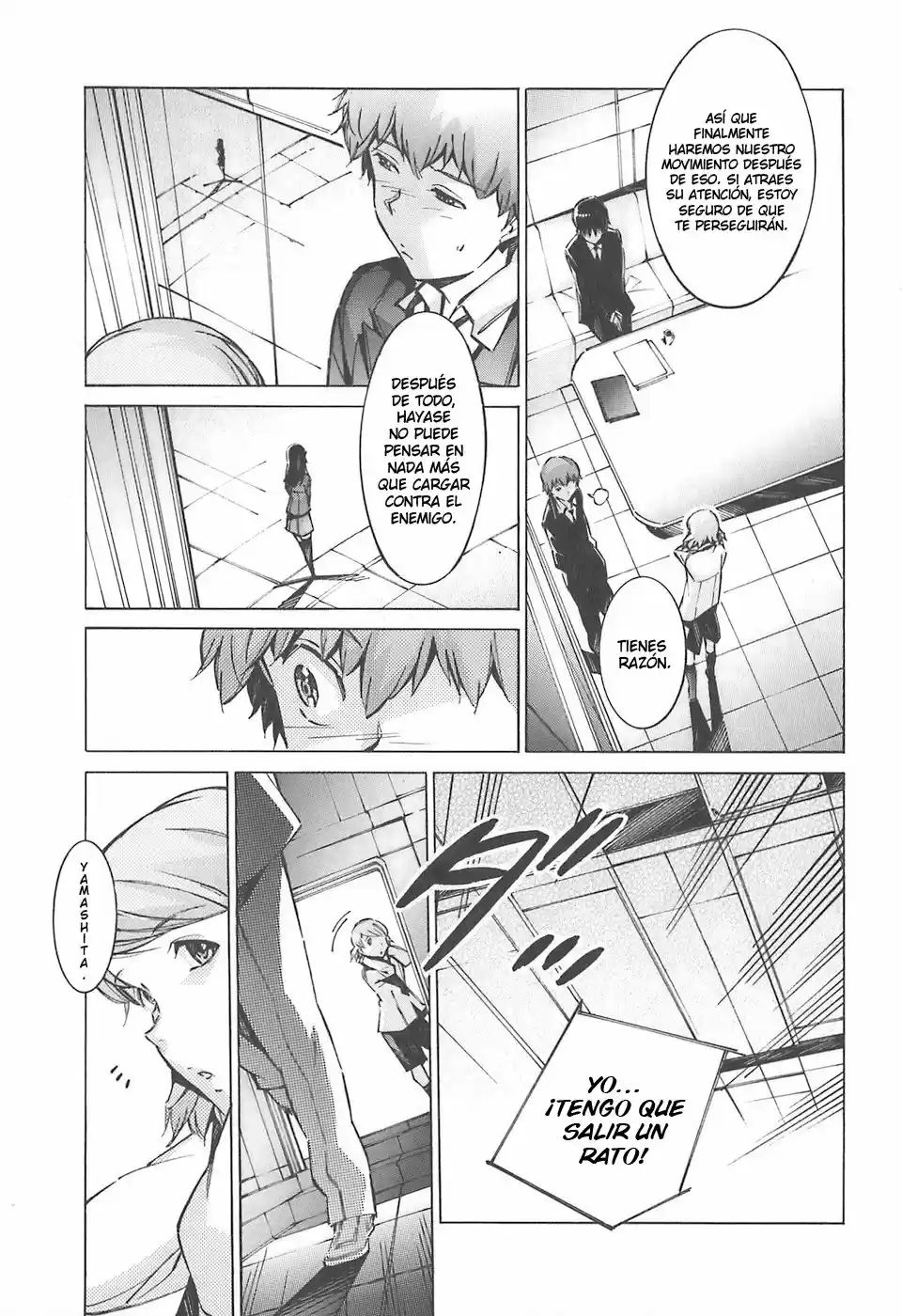 Kurogane no Linebarrel (2004) - Capítulo 53 - Página 12 - LectorTMOo