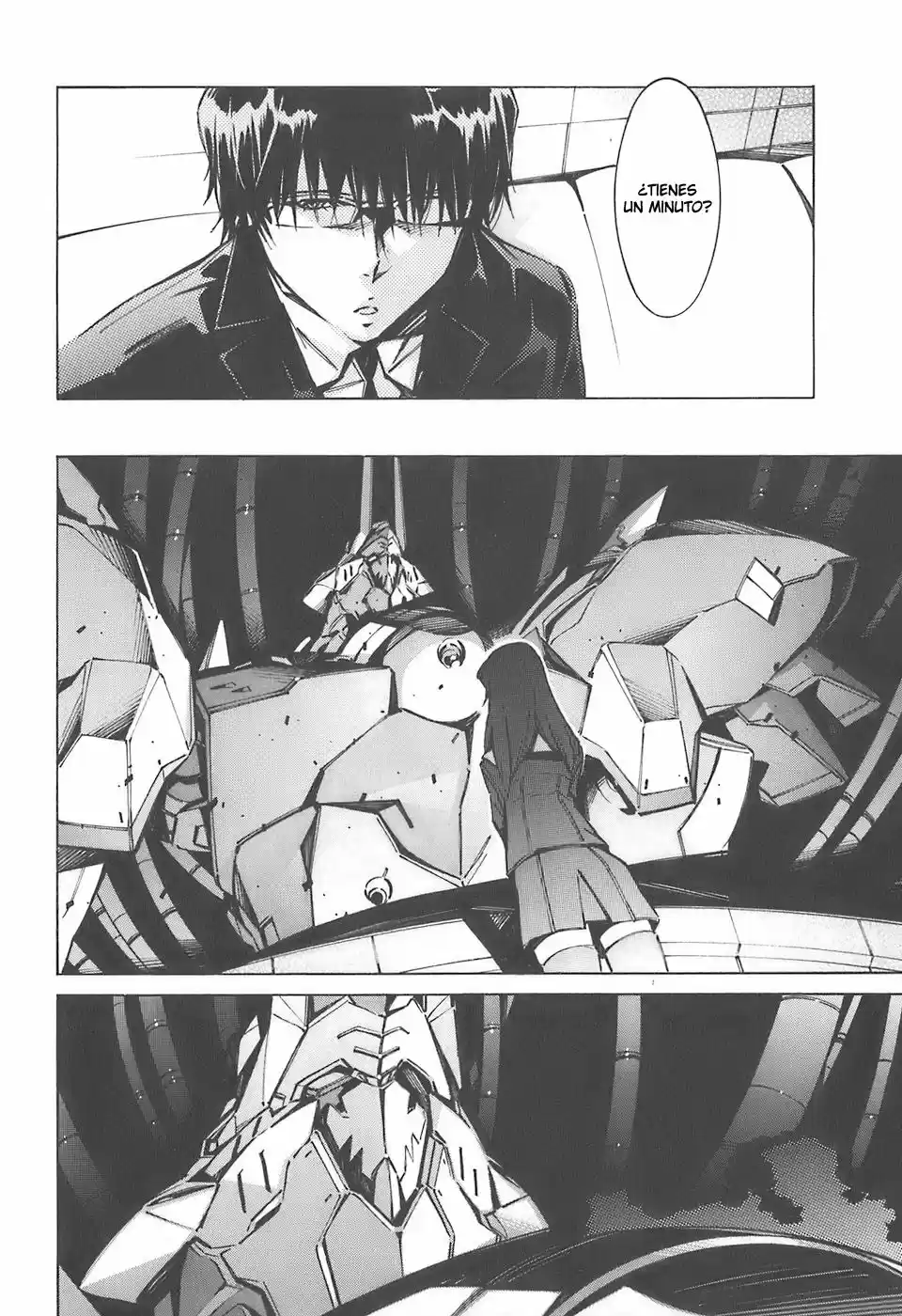 Kurogane no Linebarrel (2004) - Capítulo 53 - Página 13 - LectorTMOo