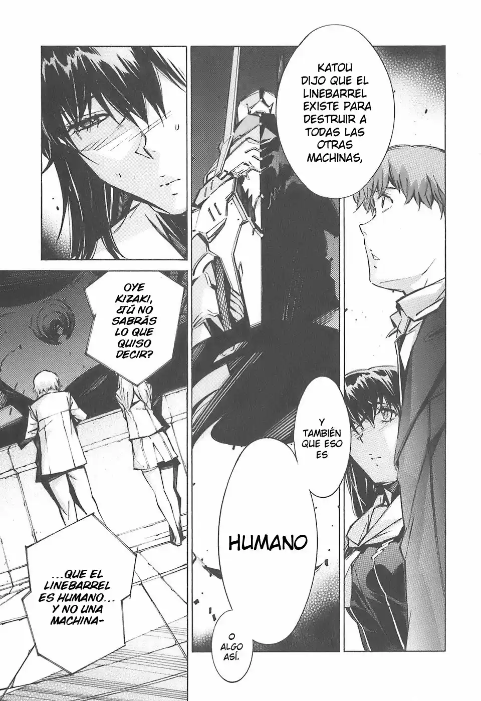 Kurogane no Linebarrel (2004) - Capítulo 53 - Página 16 - LectorTMOo