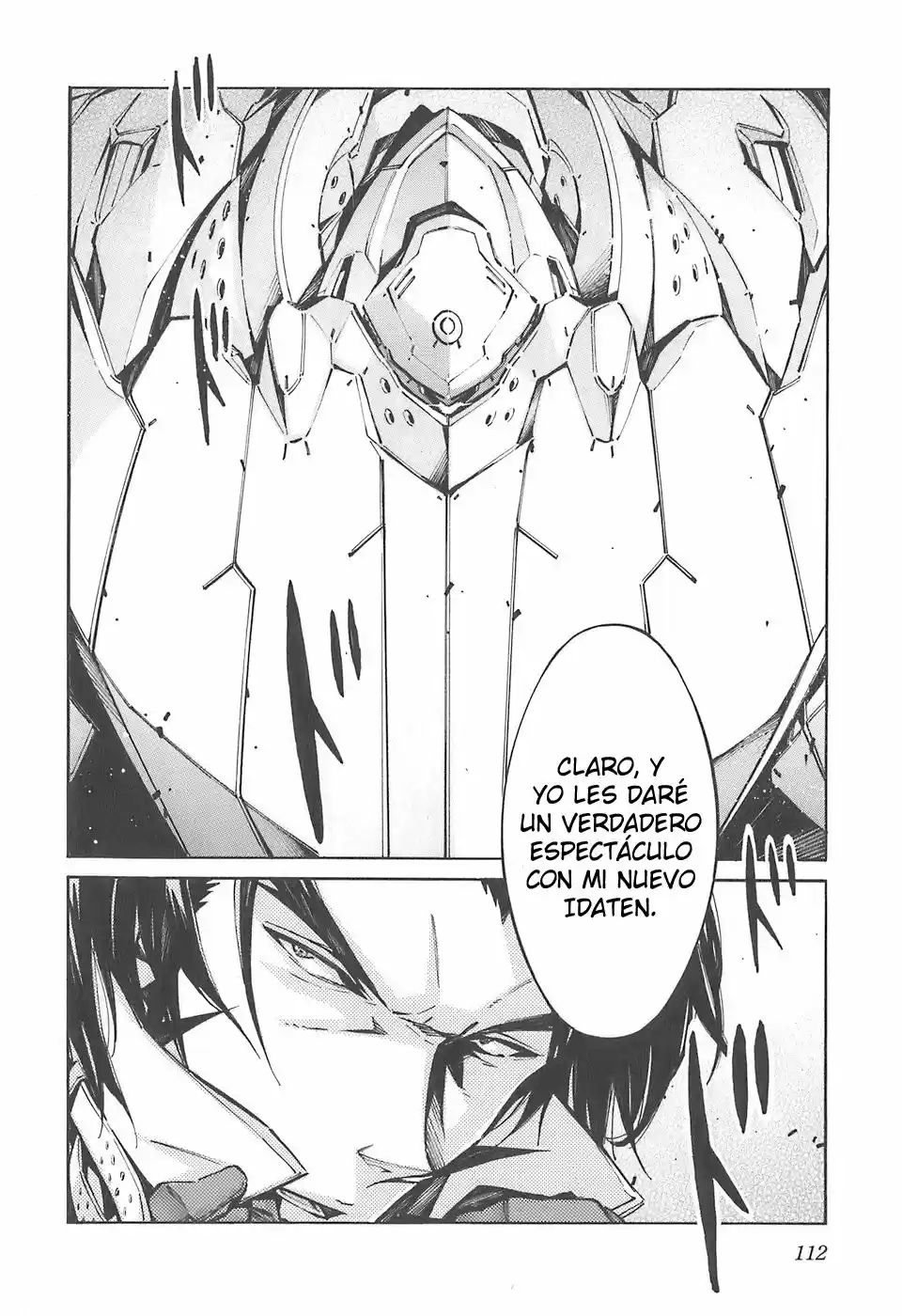Kurogane no Linebarrel (2004) - Capítulo 53 - Página 22 - LectorTMOo
