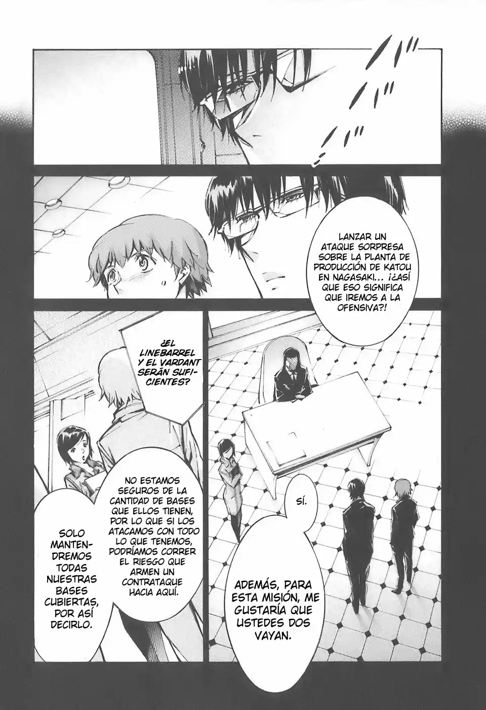 Kurogane no Linebarrel (2004) - Capítulo 54 - Página 3 - LectorTMOo