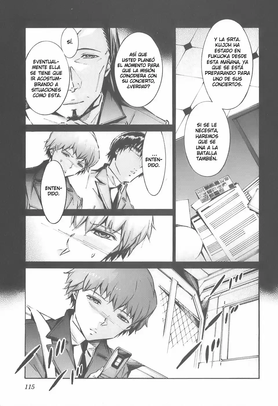 Kurogane no Linebarrel (2004) - Capítulo 54 - Página 4 - LectorTMOo