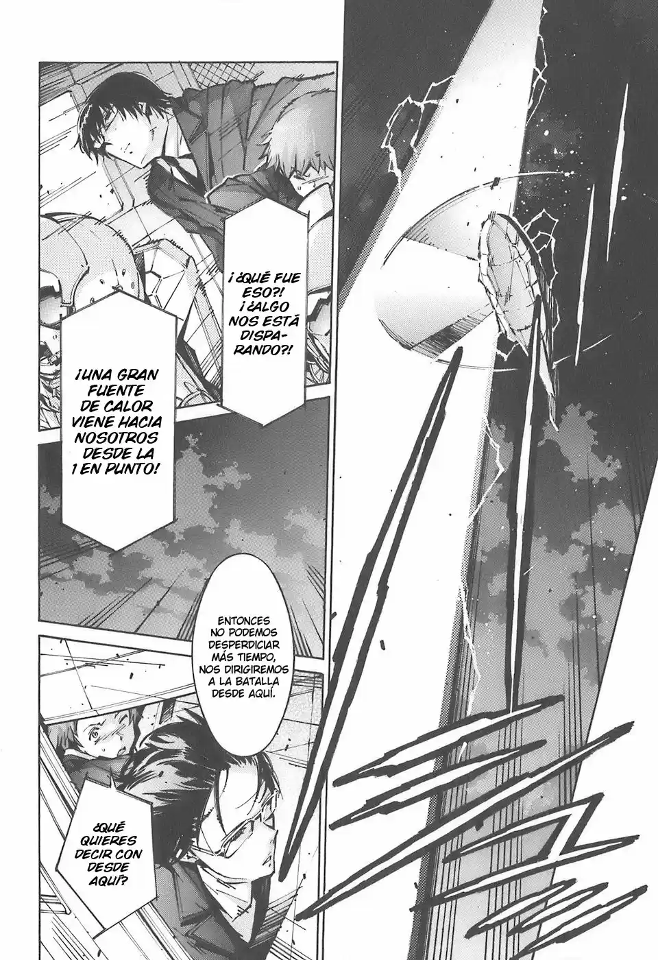 Kurogane no Linebarrel (2004) - Capítulo 54 - Página 7 - LectorTMOo