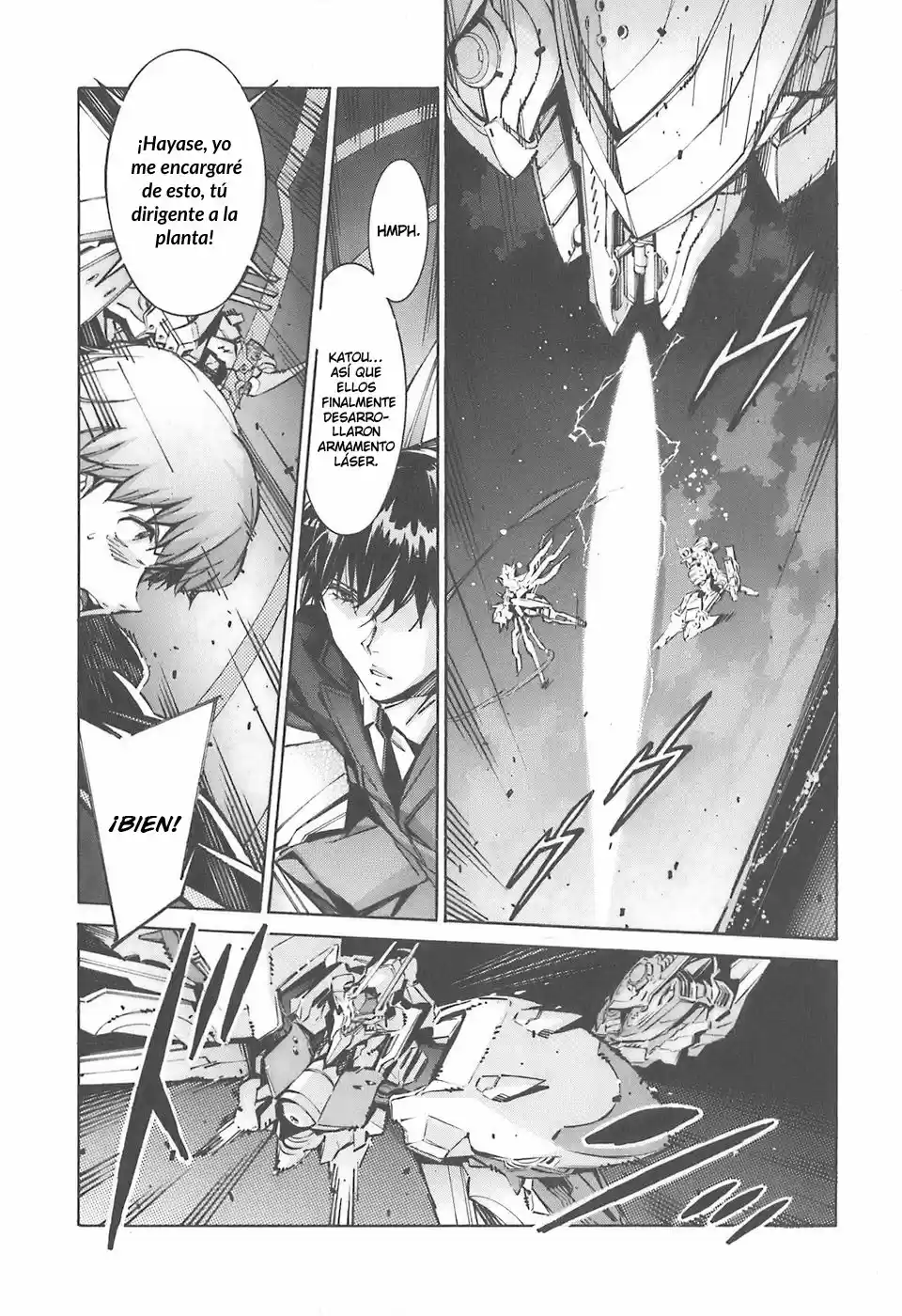 Kurogane no Linebarrel (2004) - Capítulo 54 - Página 11 - LectorTMOo