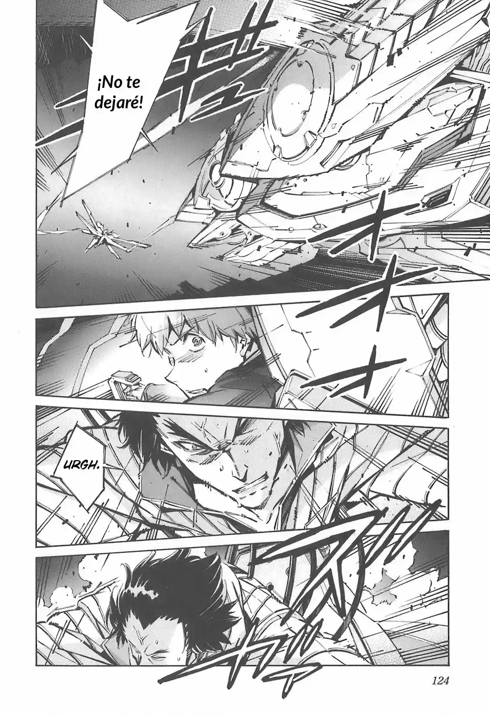 Kurogane no Linebarrel (2004) - Capítulo 54 - Página 12 - LectorTMOo
