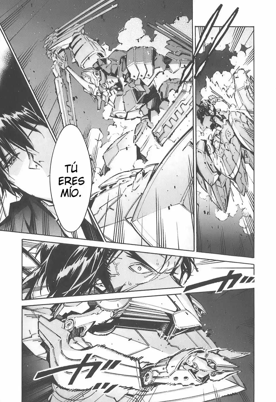 Kurogane no Linebarrel (2004) - Capítulo 54 - Página 13 - LectorTMOo
