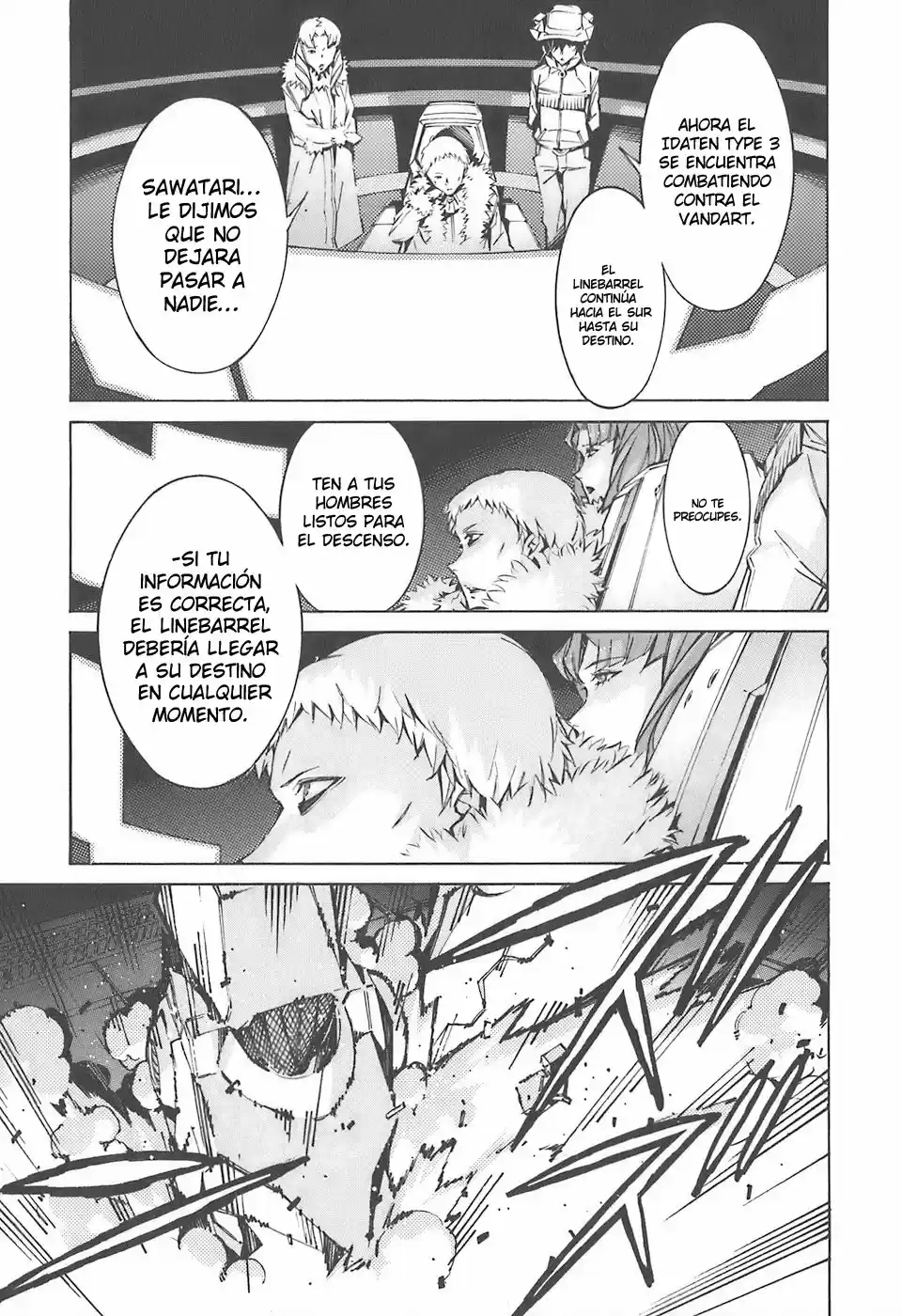 Kurogane no Linebarrel (2004) - Capítulo 54 - Página 16 - LectorTMOo