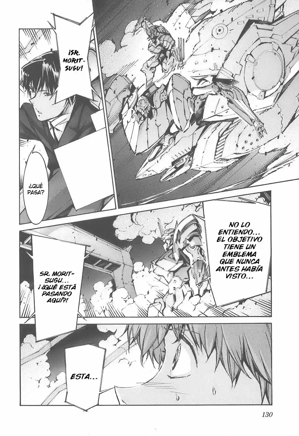 Kurogane no Linebarrel (2004) - Capítulo 54 - Página 18 - LectorTMOo