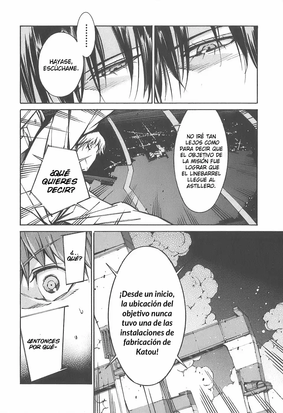 Kurogane no Linebarrel (2004) - Capítulo 54 - Página 20 - LectorTMOo