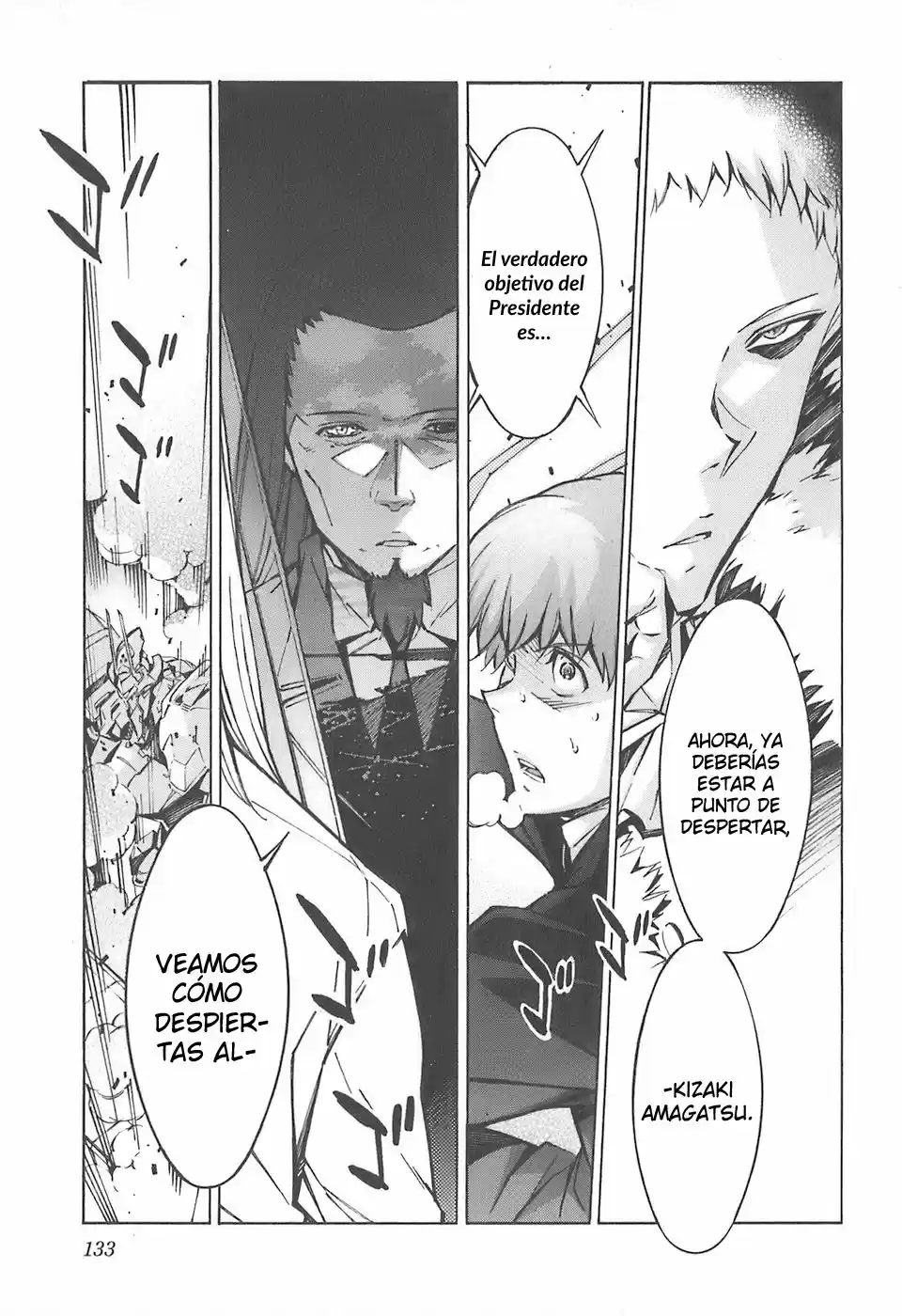 Kurogane no Linebarrel (2004) - Capítulo 54 - Página 21 - LectorTMOo