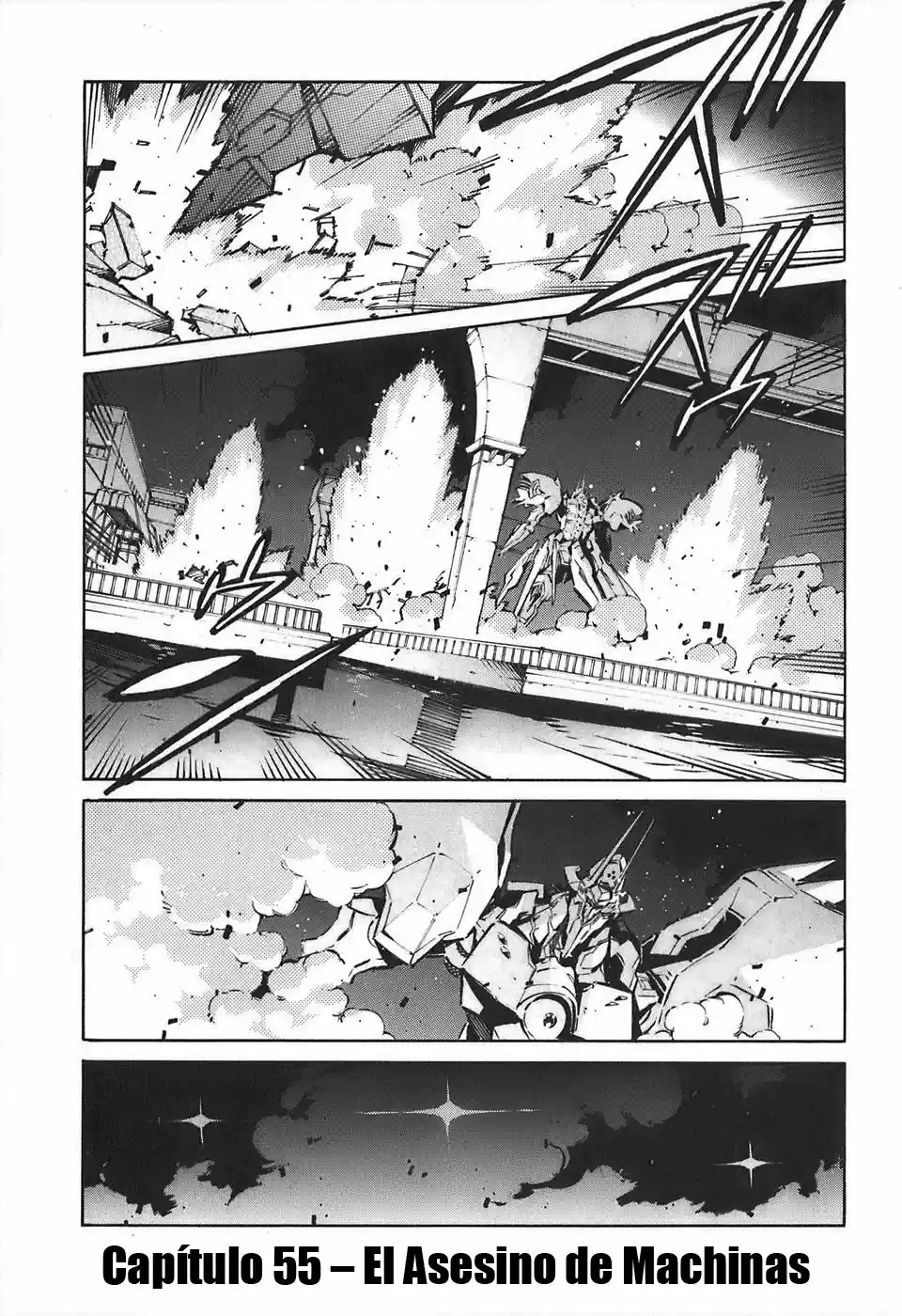 Kurogane no Linebarrel (2004) - Capítulo 55 - Página 2 - LectorTMOo