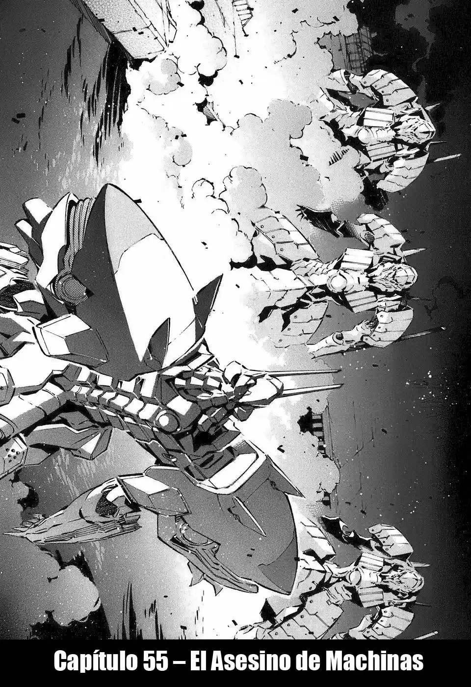Kurogane no Linebarrel (2004) - Capítulo 55 - Página 3 - LectorTMOo