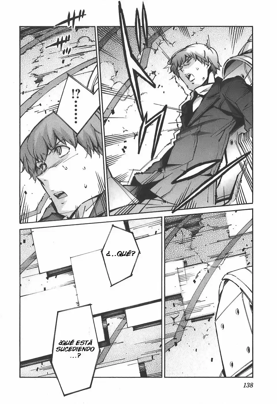 Kurogane no Linebarrel (2004) - Capítulo 55 - Página 5 - LectorTMOo