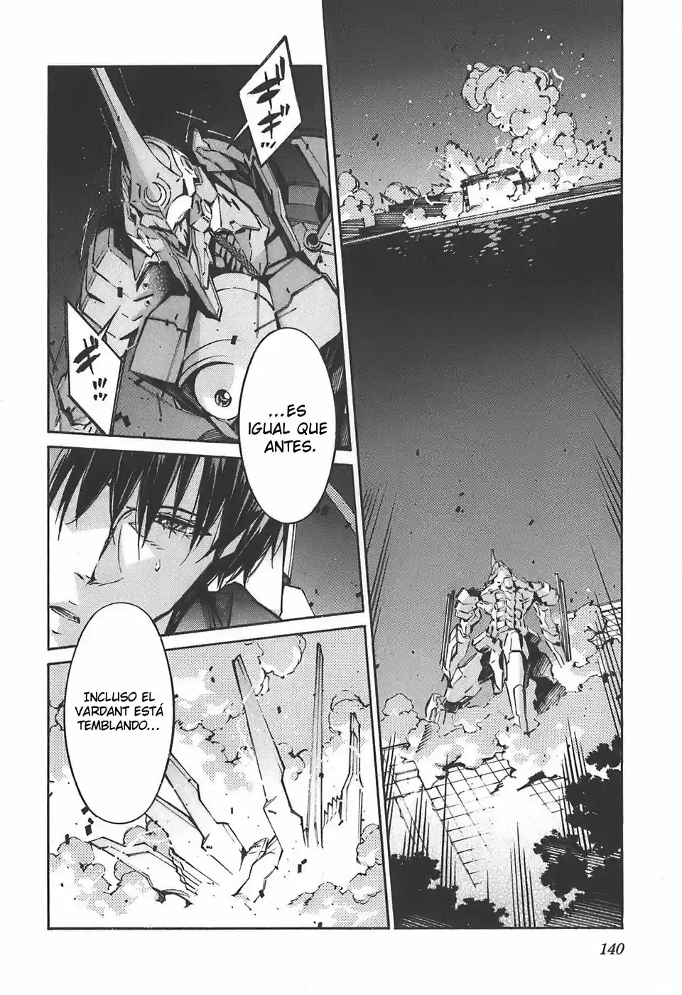 Kurogane no Linebarrel (2004) - Capítulo 55 - Página 7 - LectorTMOo