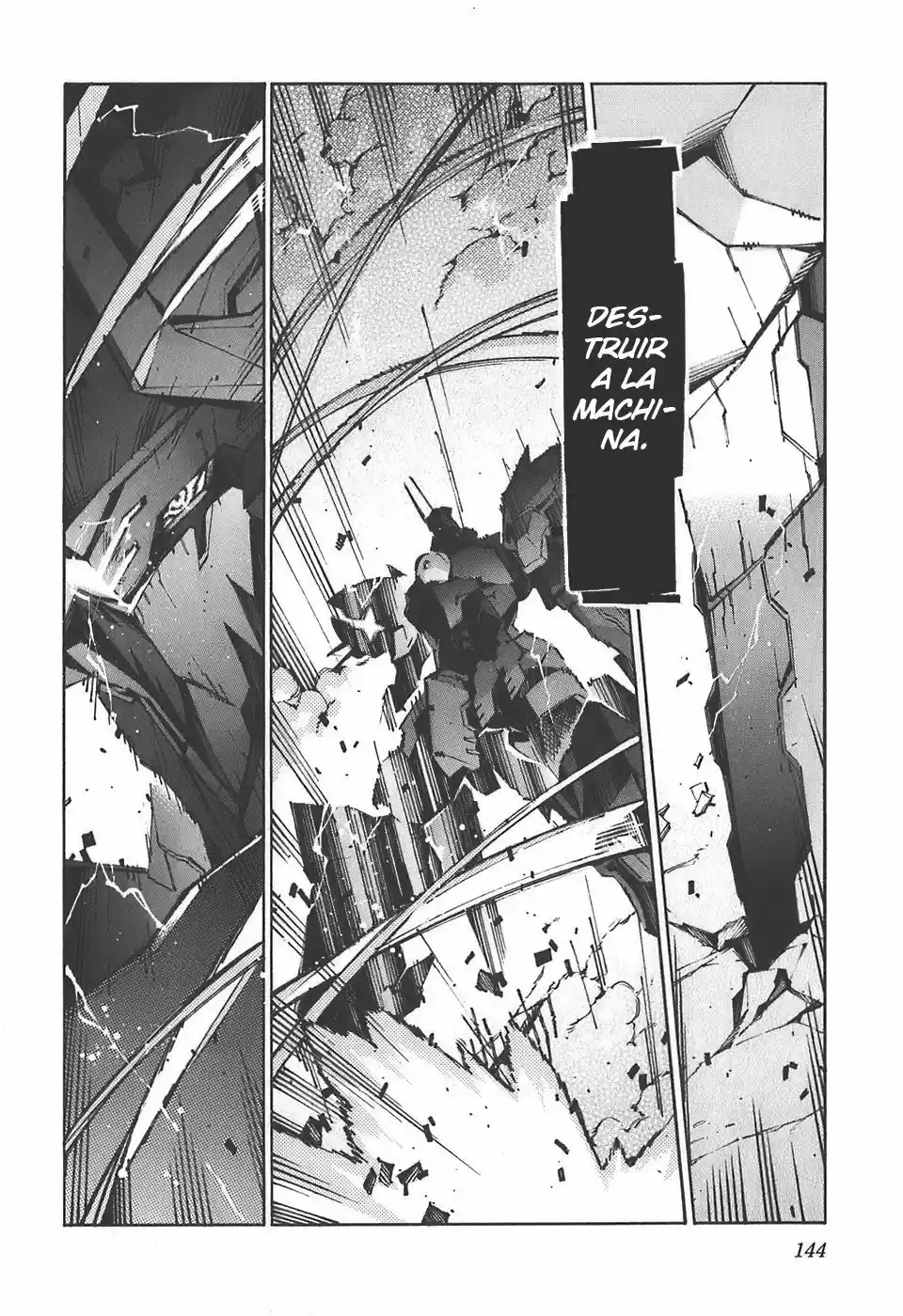 Kurogane no Linebarrel (2004) - Capítulo 55 - Página 11 - LectorTMOo