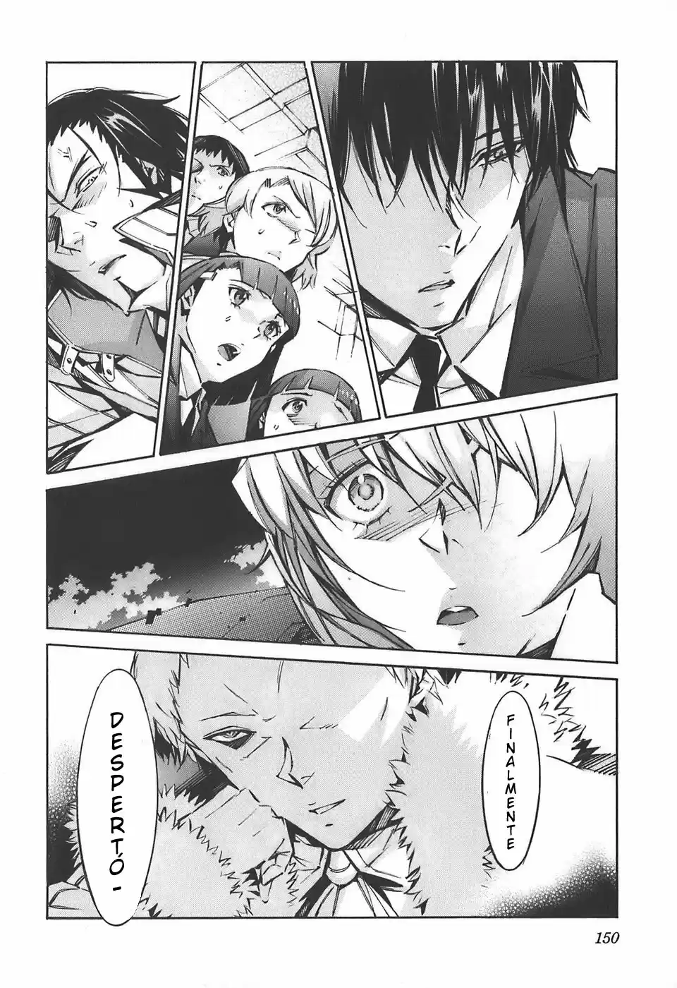 Kurogane no Linebarrel (2004) - Capítulo 55 - Página 17 - LectorTMOo