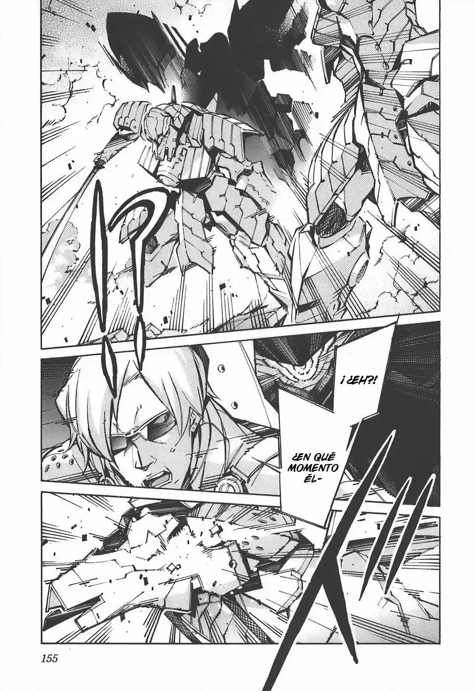 Kurogane no Linebarrel (2004) - Capítulo 55 - Página 21 - LectorTMOo