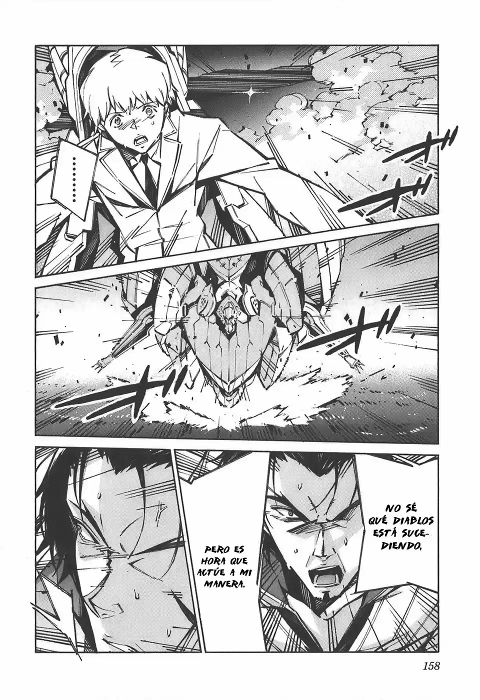 Kurogane no Linebarrel (2004) - Capítulo 55 - Página 24 - LectorTMOo
