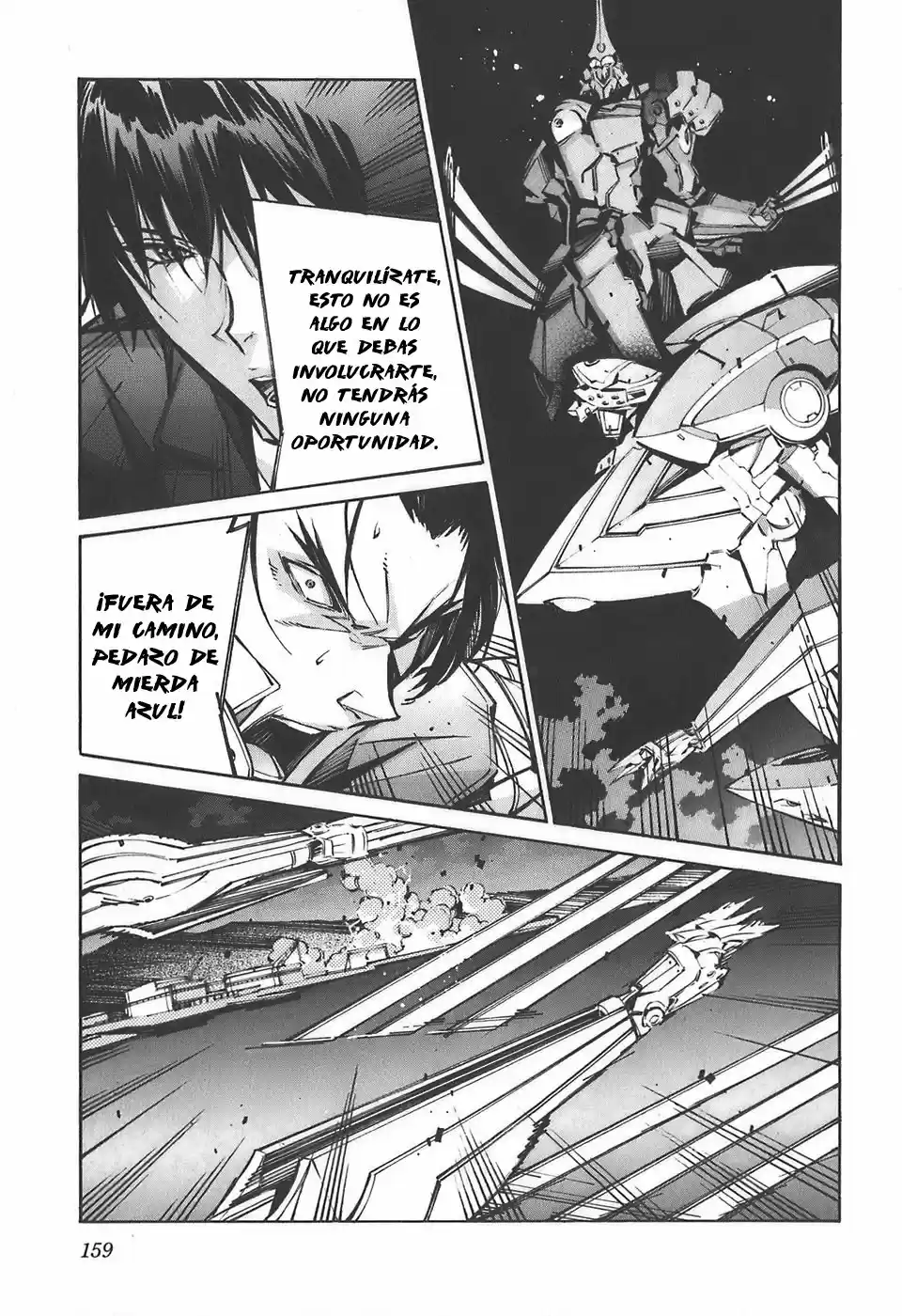 Kurogane no Linebarrel (2004) - Capítulo 55 - Página 25 - LectorTMOo