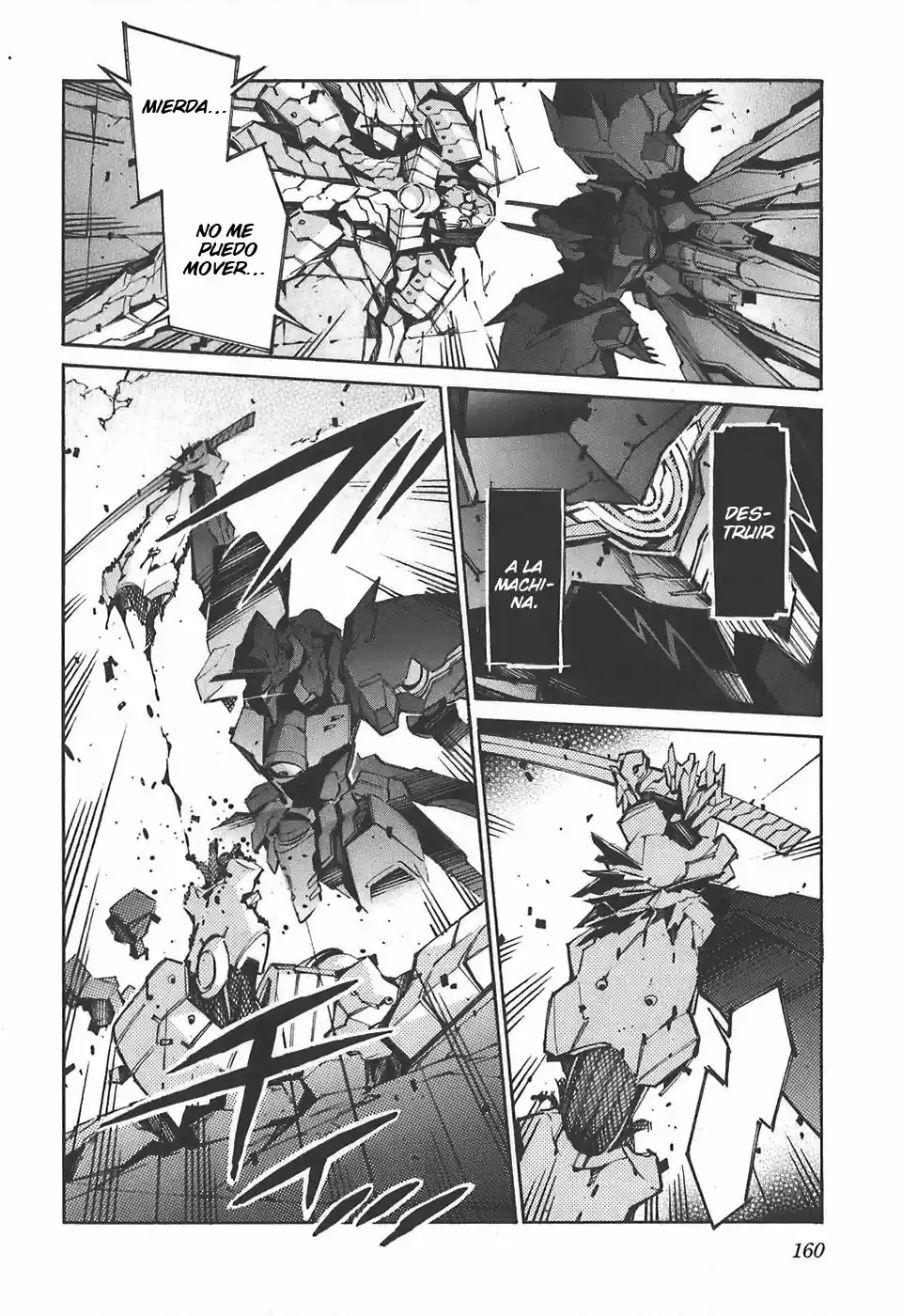 Kurogane no Linebarrel (2004) - Capítulo 55 - Página 26 - LectorTMOo