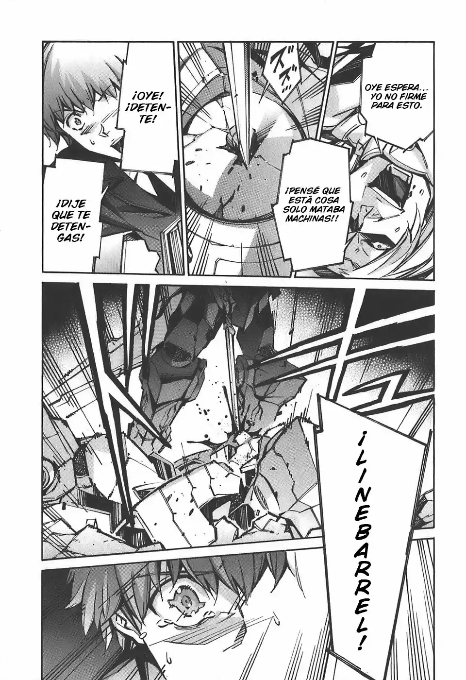 Kurogane no Linebarrel (2004) - Capítulo 55 - Página 27 - LectorTMOo