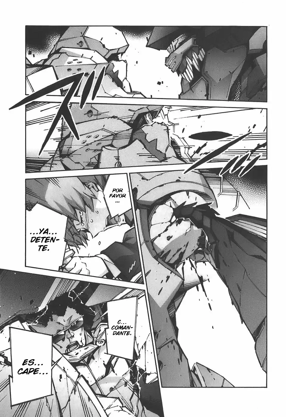Kurogane no Linebarrel (2004) - Capítulo 55 - Página 29 - LectorTMOo