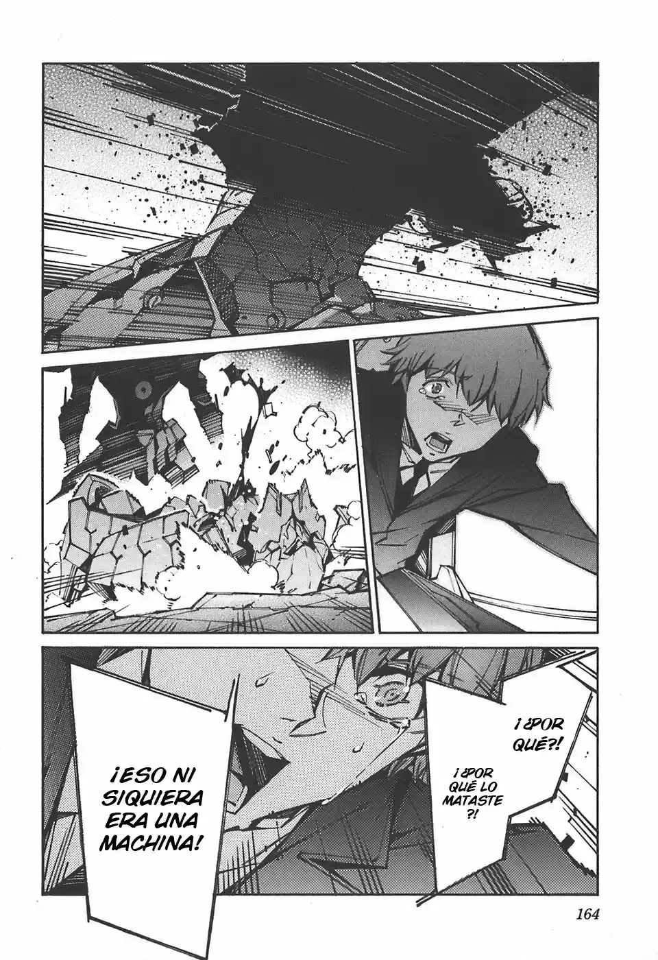 Kurogane no Linebarrel (2004) - Capítulo 55 - Página 30 - LectorTMOo