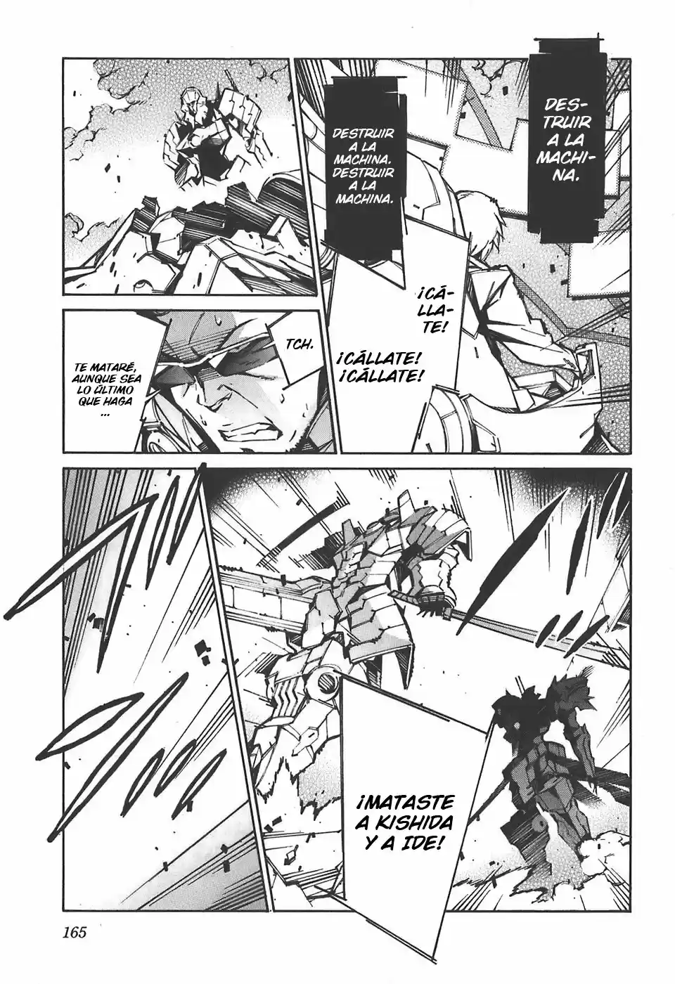 Kurogane no Linebarrel (2004) - Capítulo 55 - Página 31 - LectorTMOo