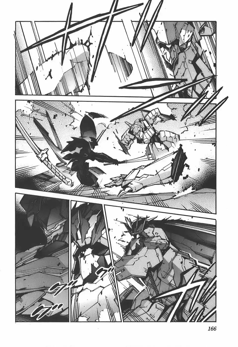 Kurogane no Linebarrel (2004) - Capítulo 55 - Página 32 - LectorTMOo