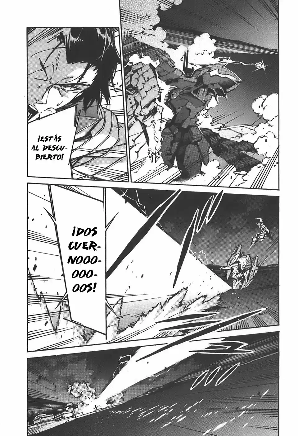 Kurogane no Linebarrel (2004) - Capítulo 55 - Página 33 - LectorTMOo