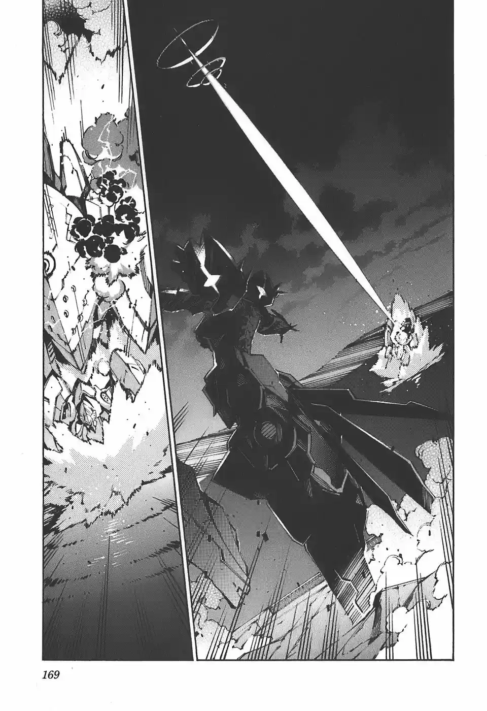 Kurogane no Linebarrel (2004) - Capítulo 55 - Página 35 - LectorTMOo