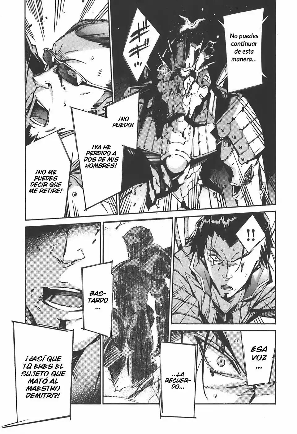 Kurogane no Linebarrel (2004) - Capítulo 55 - Página 37 - LectorTMOo